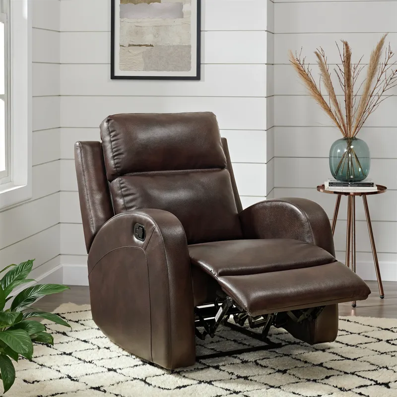 Bandito Recliner in Pebble Brown
