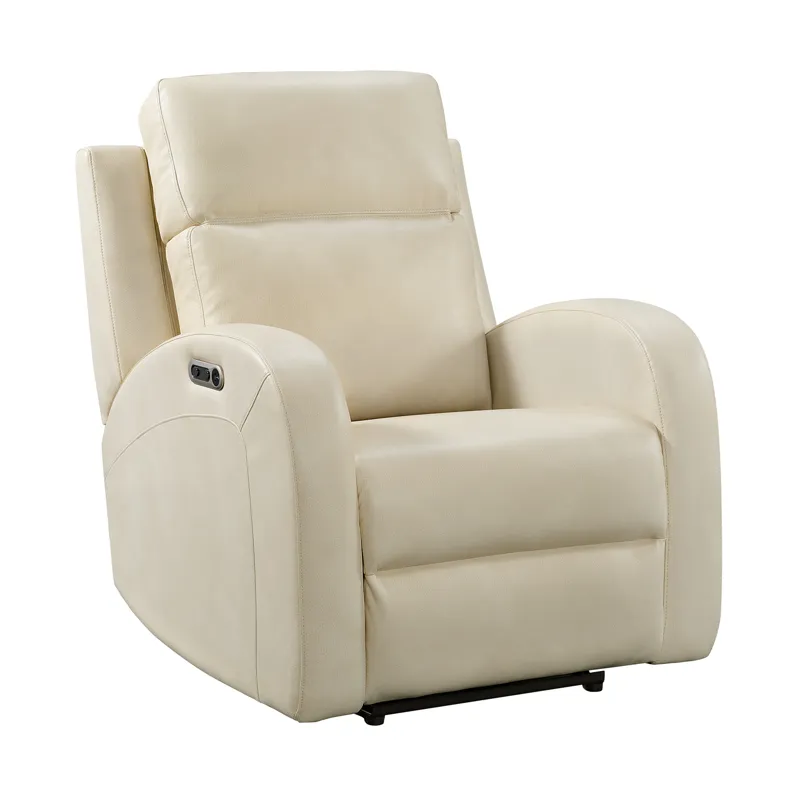 Bandito Power Recliner in Pebble Cream