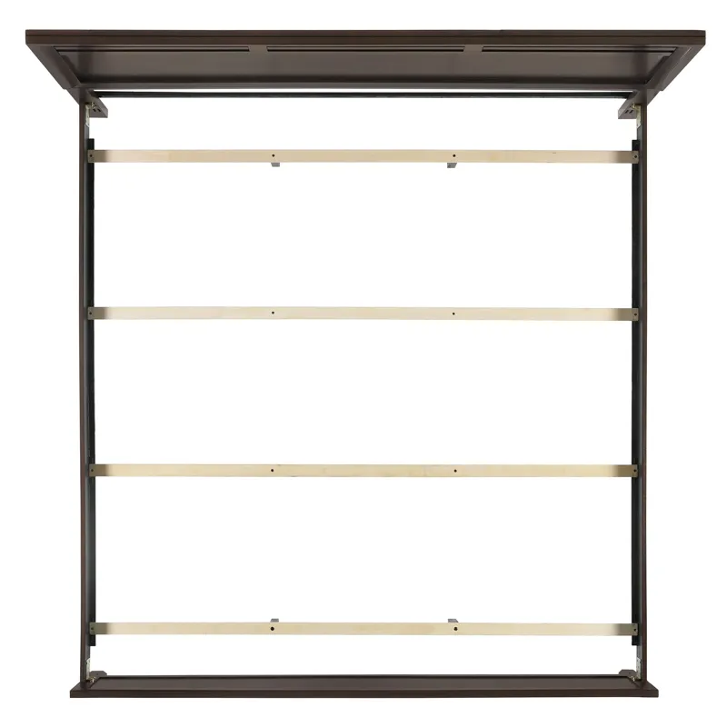Beaumont King Panel Bed in Merlot