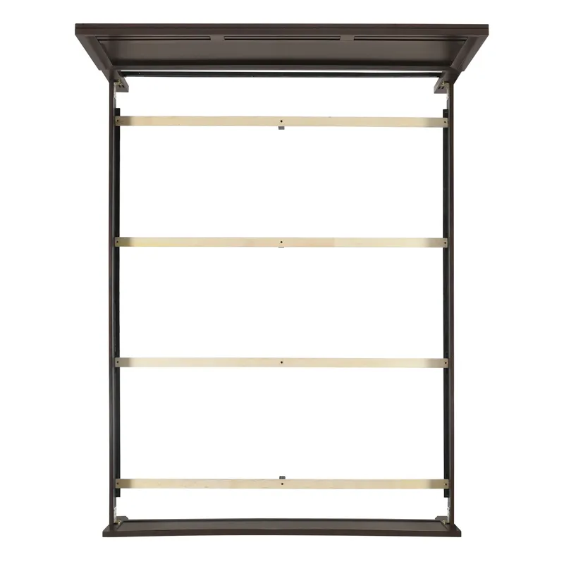 Beaumont Full Panel Bed in Merlot