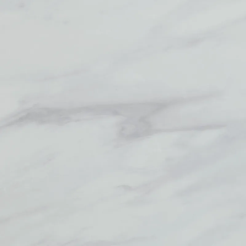 Beckley Counter Table in White Marble Top