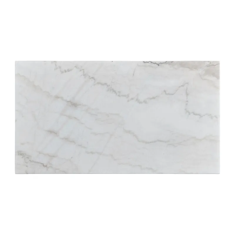 Beckley Coffee Table Complete in White Marble Top