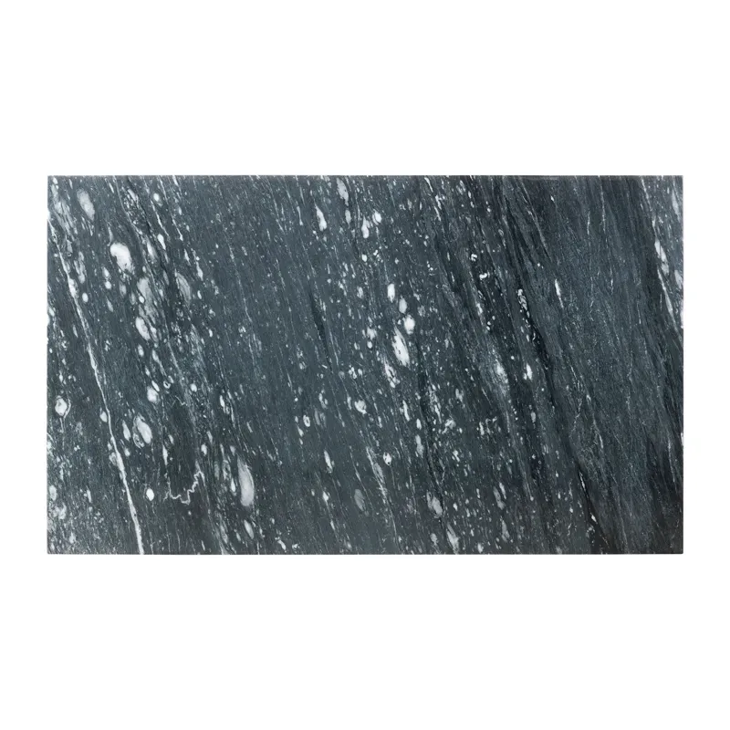 Beckley Counter Table in Dark Marble Top