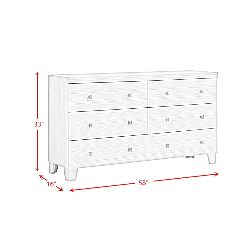 Belinda Dresser in White