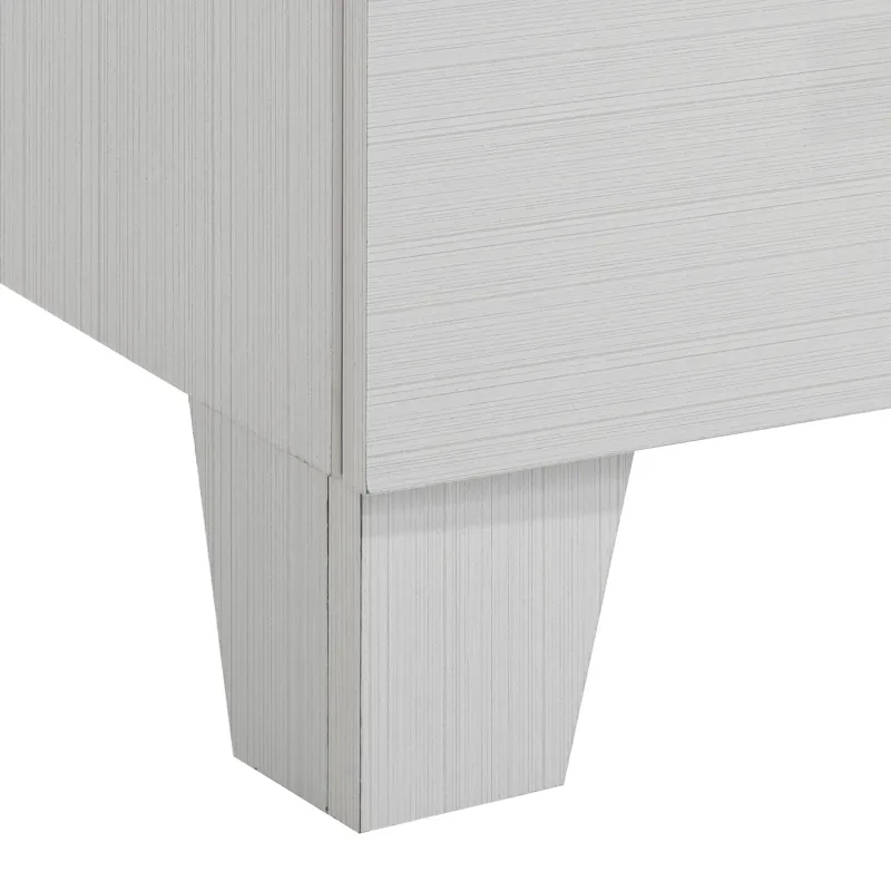 Belinda Dresser and Mirror in White