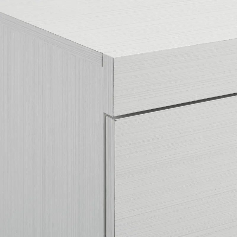 Belinda Dresser and Mirror in White
