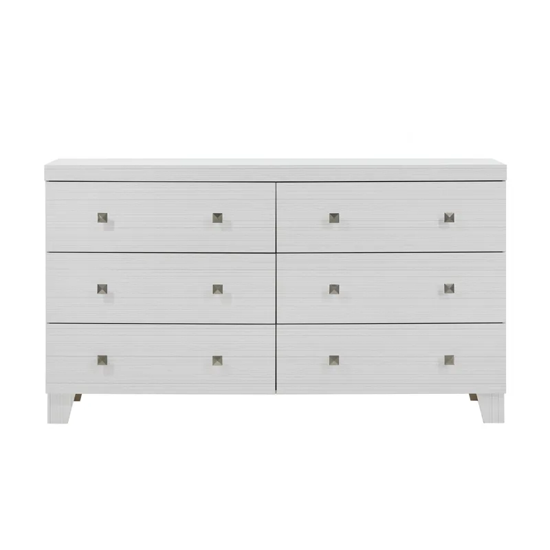 Belinda Dresser in White
