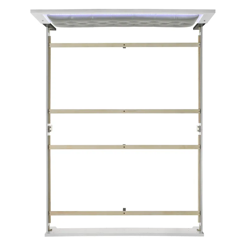 Belinda Queen Bed in White