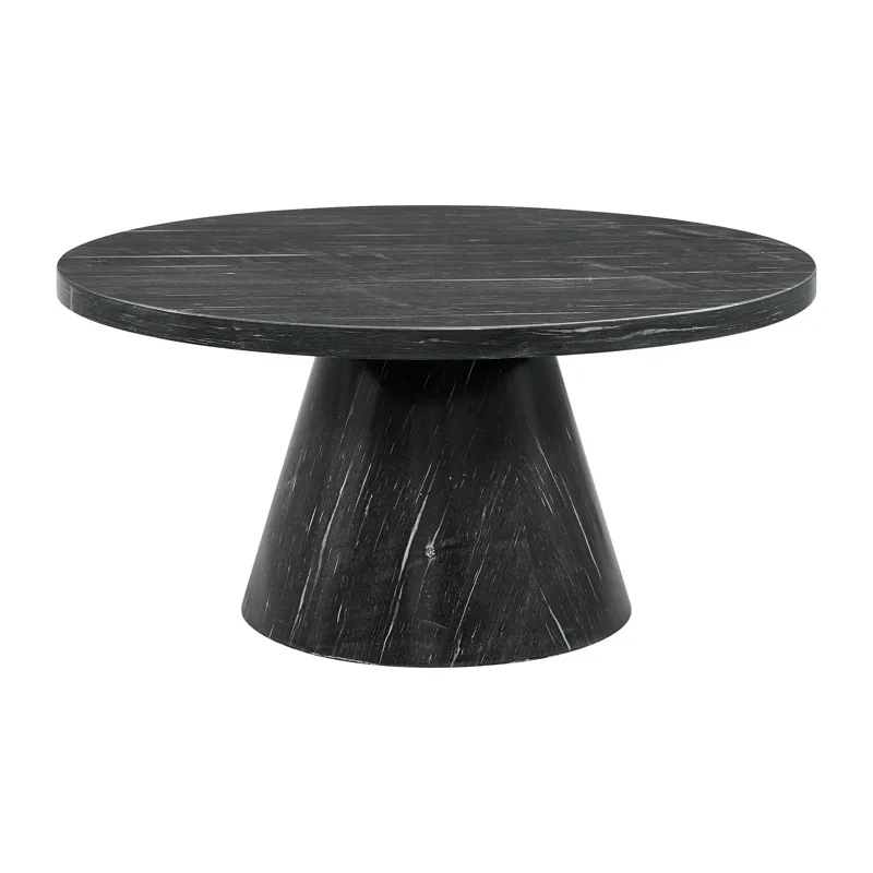 Bellini Round Occasional Coffee Table Complete in Grey