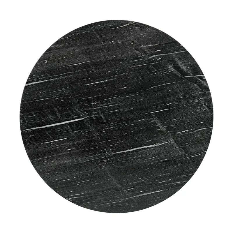 Bellini Round Occasional Coffee Table Complete in Grey