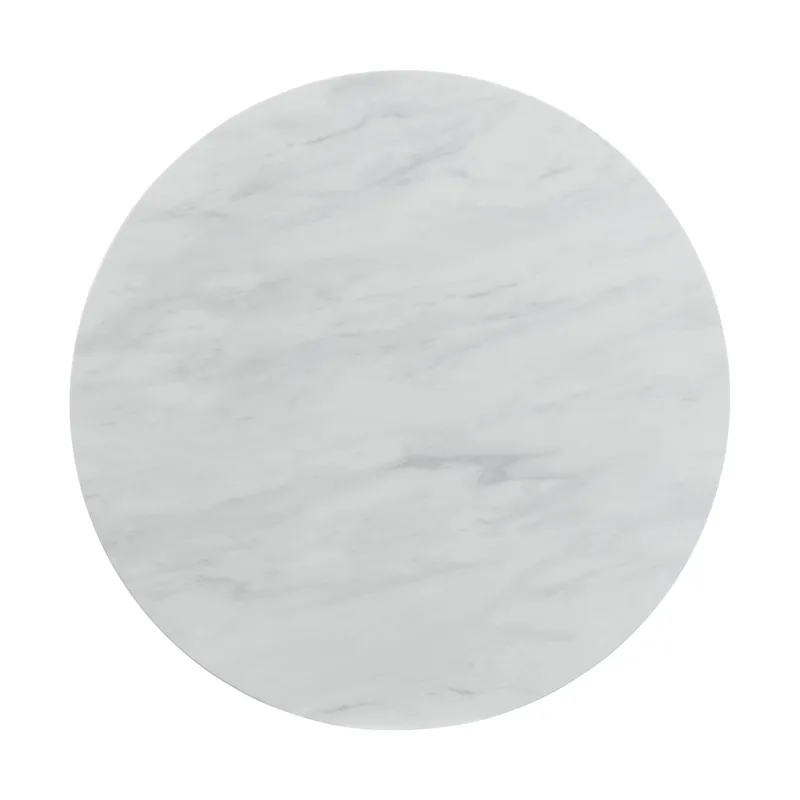 Bellini Round Occasional Coffee Table Complete in White