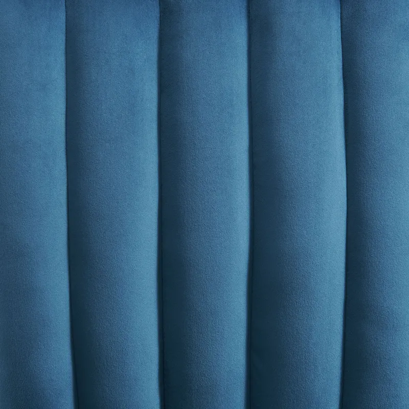 Bellini Side Chair in Navy Blue Velvet (2 Per Pack)