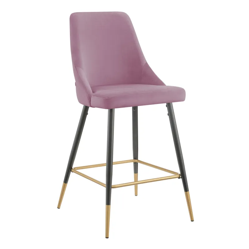 Ben Bar Stool (D6239-1) in Broadway Blush (2 Pcs Per Carton) (ISTA3 packaging)