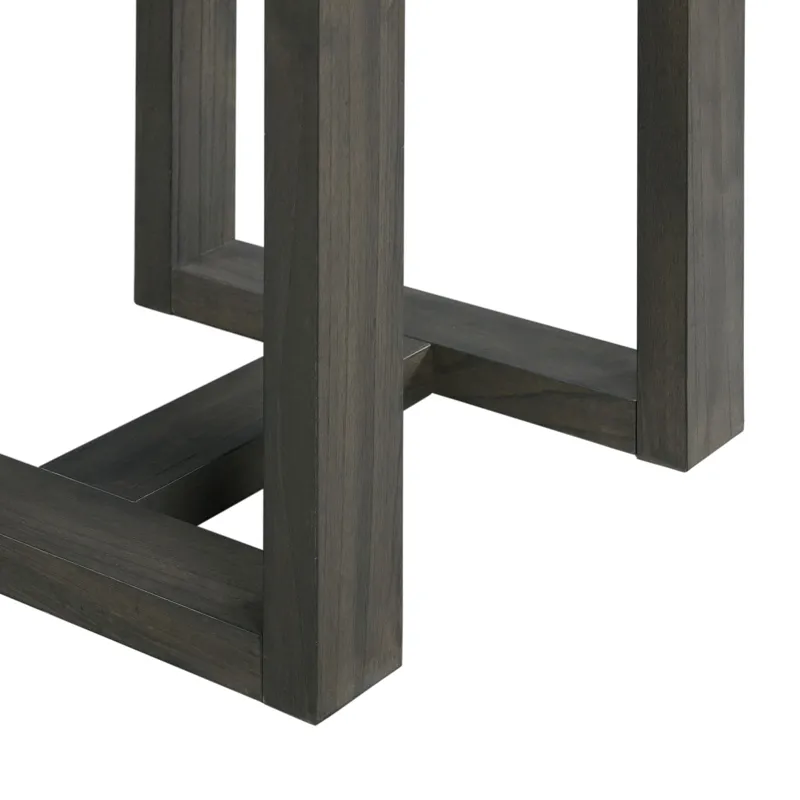 Benton Occasional Three Table Set W/Lift Top Coffee Dark finish