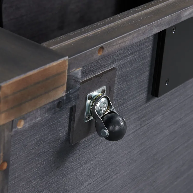 Benton Occasional Three Table Set W/Lift Top Coffee Dark finish