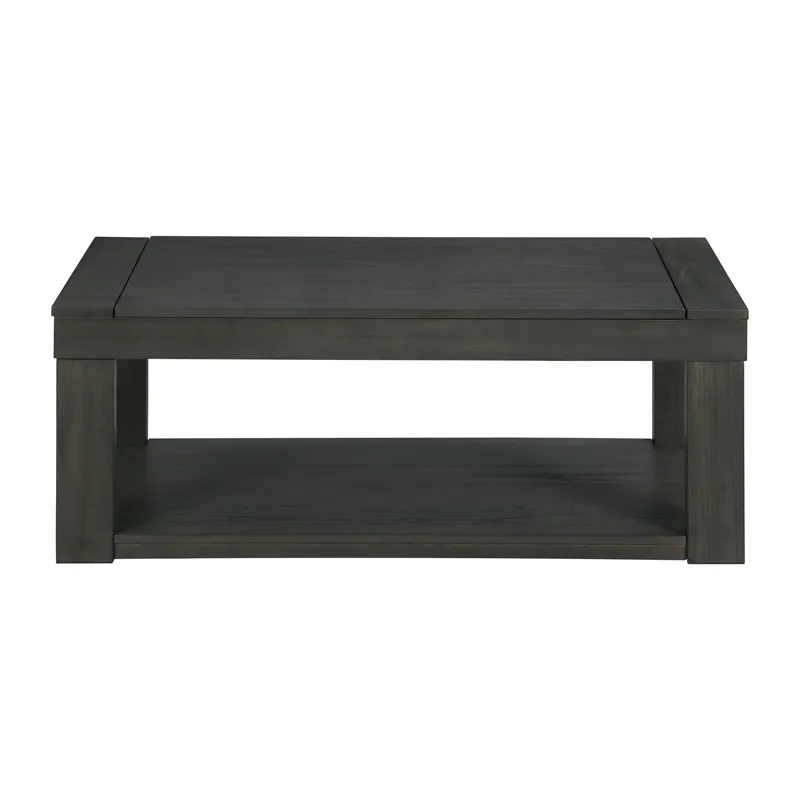 Benton Occasional Three Table Set W/Lift Top Coffee Dark finish