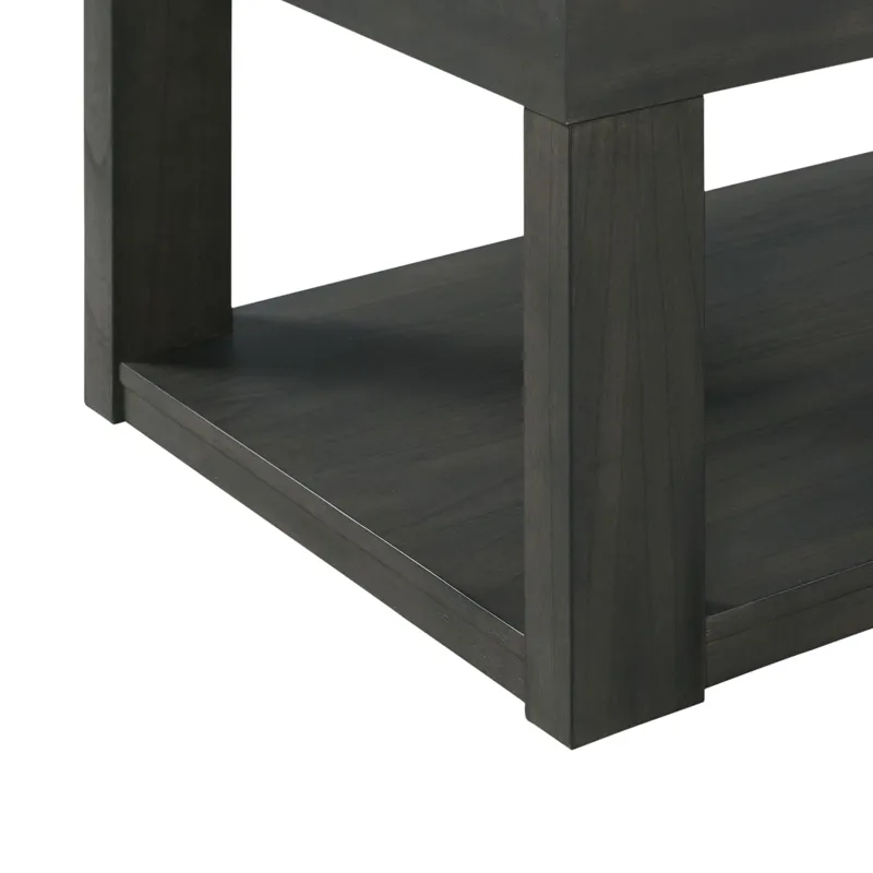 Benton Occasional Three Table Set W/Lift Top Coffee Dark finish