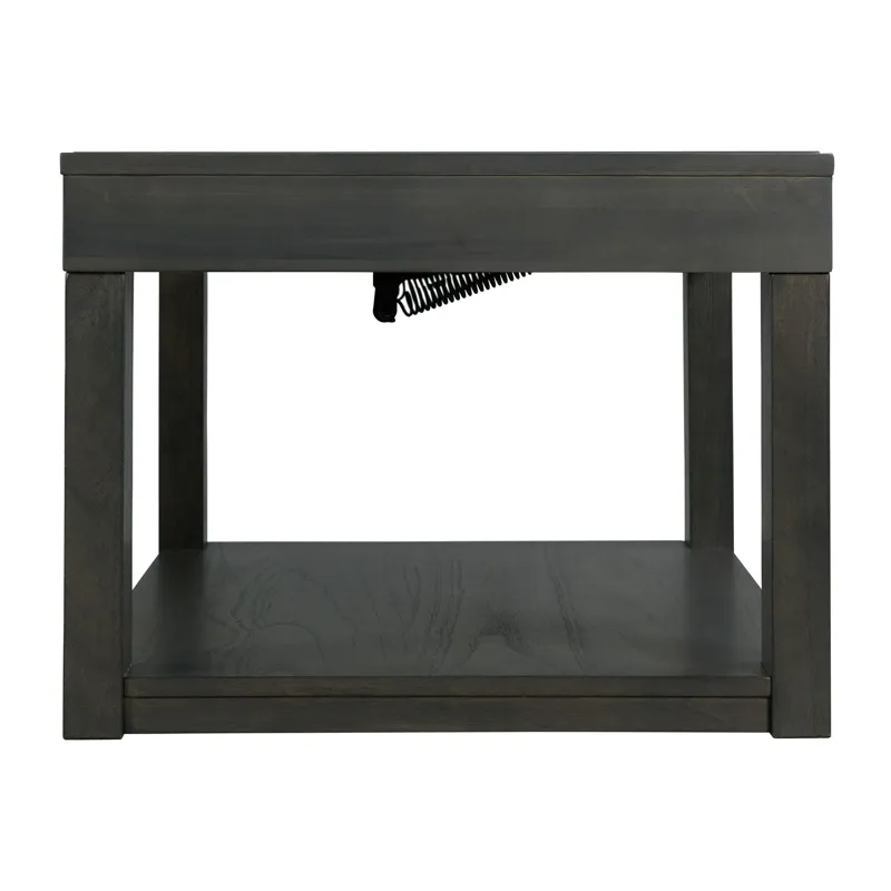 Benton Occasional Three Table Set W/Lift Top Coffee Dark finish