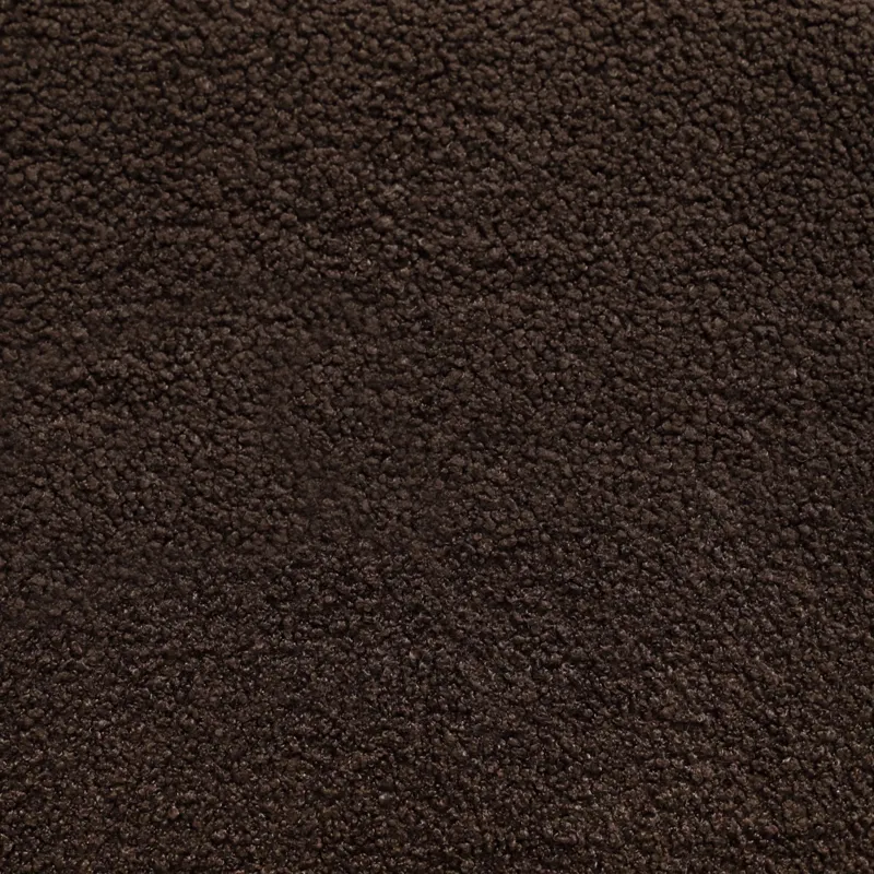 Benz Swivel Chair in Feather Chocolate