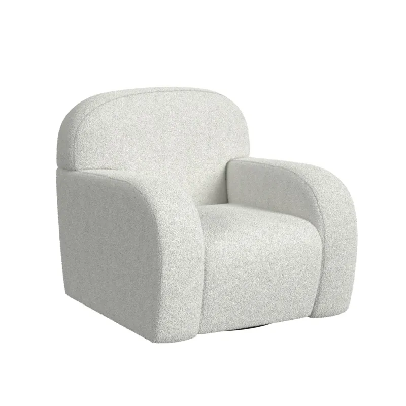 Benz Swivel Chair in Merrimac Bone