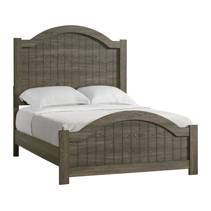 Beverley Twin Arch Bed in Mocha Grey