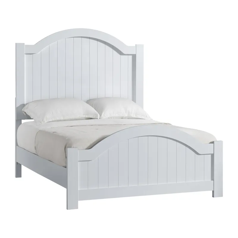 Beverley Twin Arch Bed in White