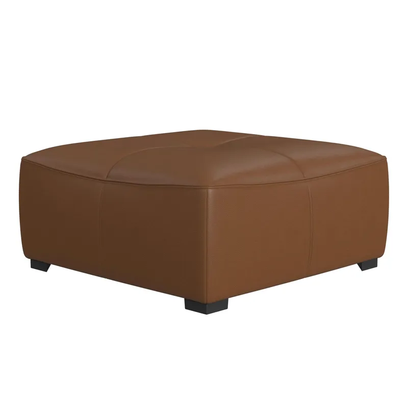 Blake Modular Ottoman in Pebble Tan