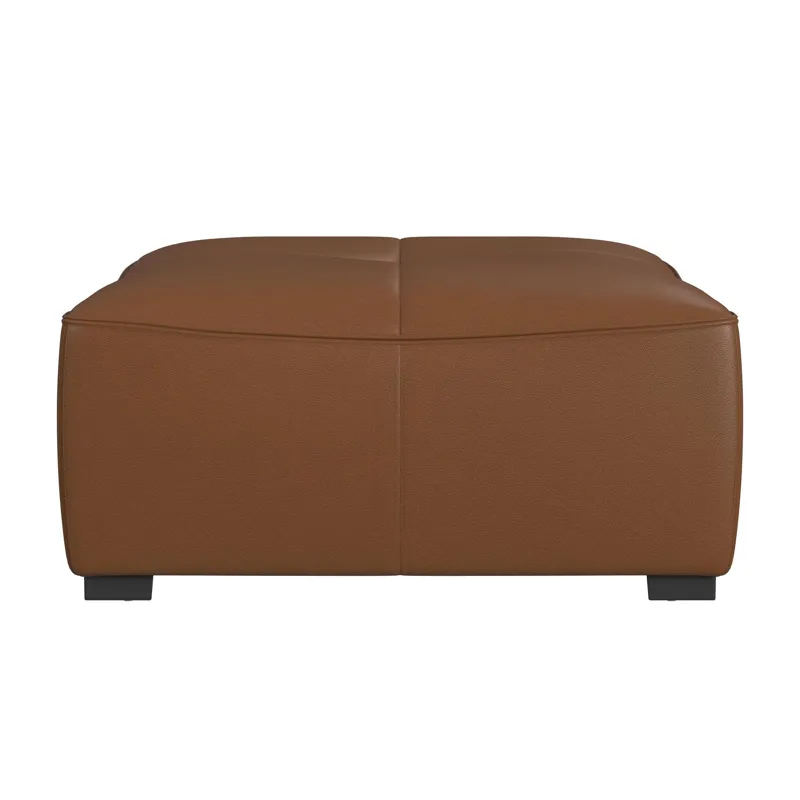 Blake Modular Ottoman in Pebble Tan
