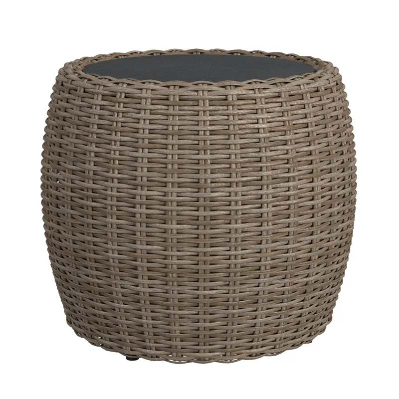 Blanco Three Piece Outdoor Living Set in Brown