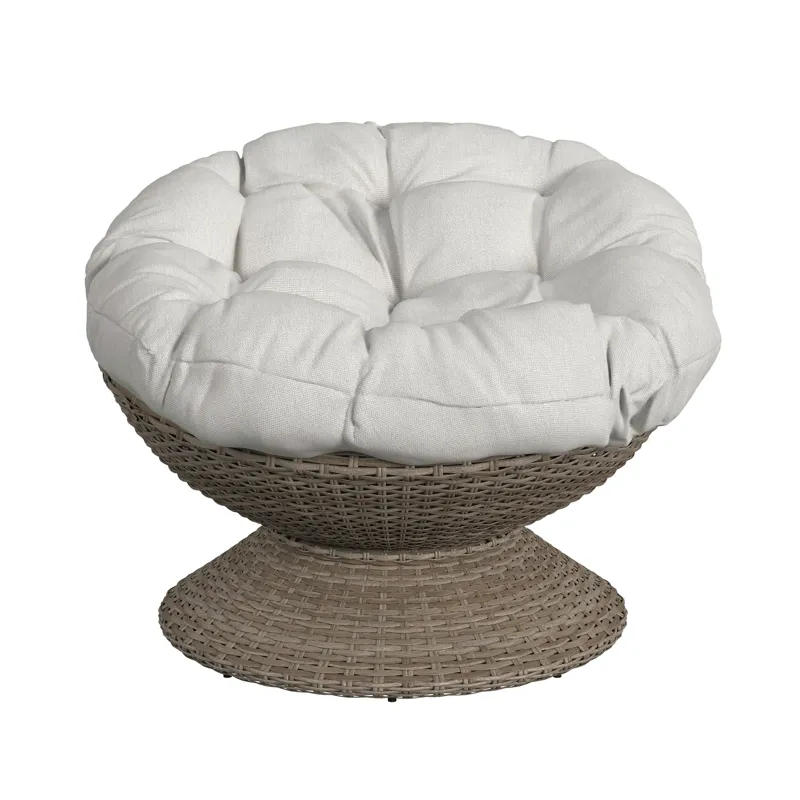 Blanco Three Piece Outdoor Living Set in Brown