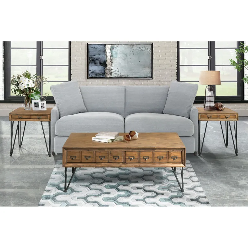 Boone Occasional End Table w/Tray