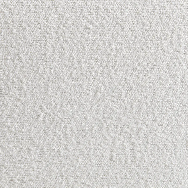 Breckenridge 36\"H Upholstered Dining Side Chair with White Cotton in Black (2 Per Carton)