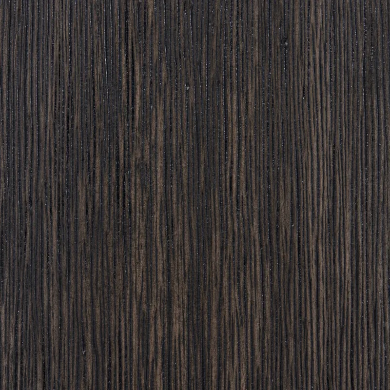 Breckenridge Dining Table with Oak Top in Black