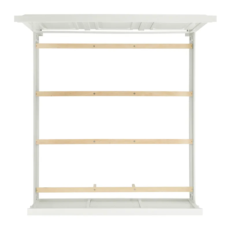 Bridgestone King Panel Bed in Antique White