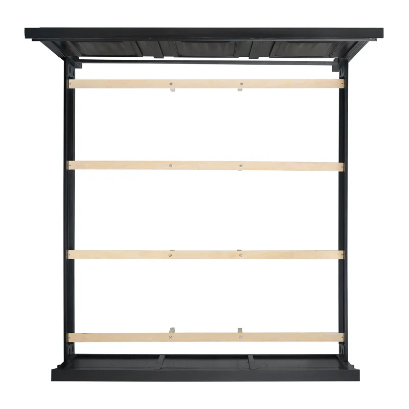Bridgestone King Panel Bed in Black