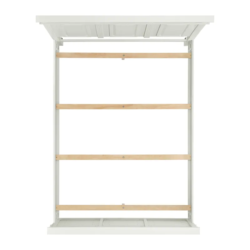 Bridgestone Queen Panel Bed in Antique White