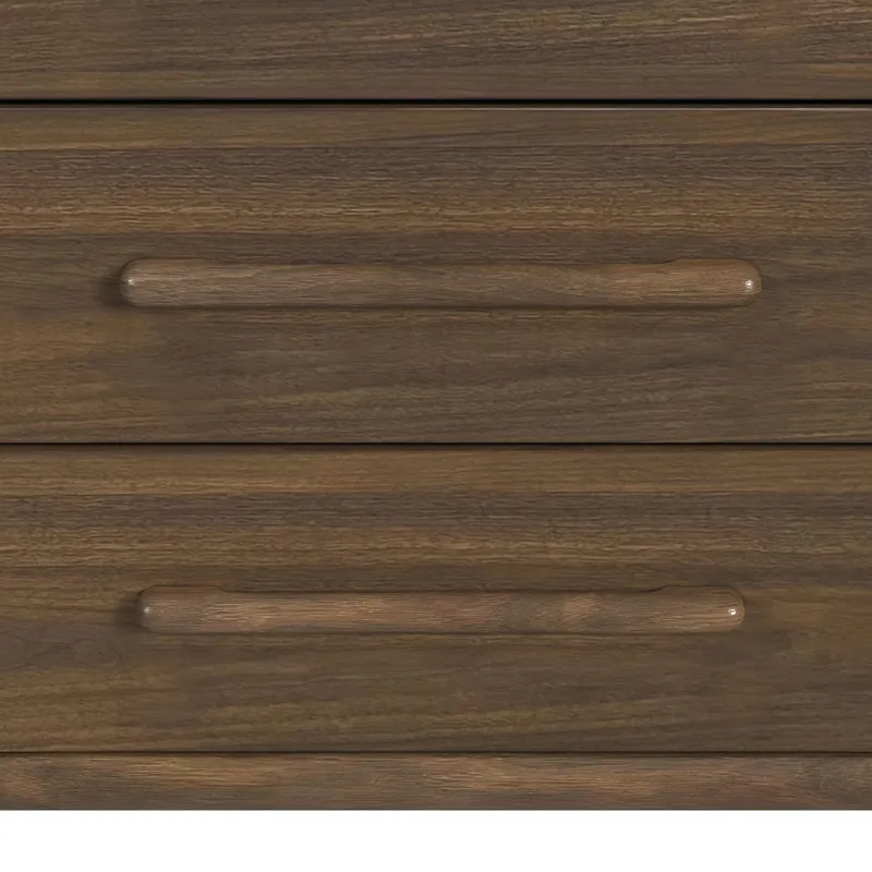 Brisbane Chest with LED in Brown