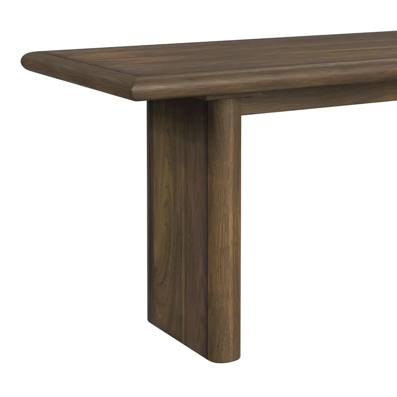 Brisbane Dining Bench in Brown