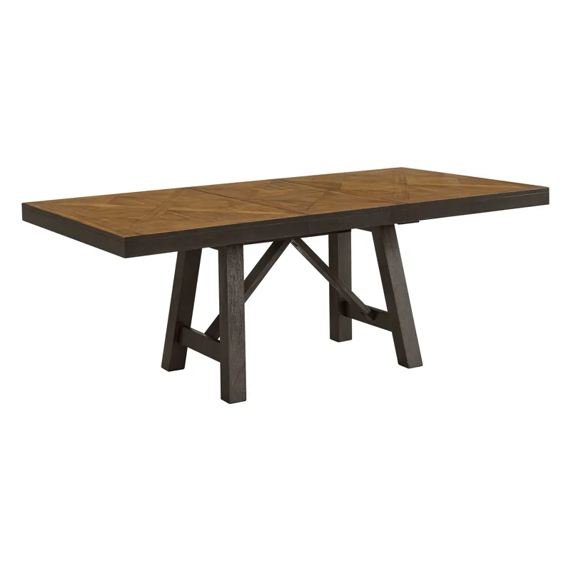 Broyhill Harley Dining Table with 18\" Butterfly Leaf in Black