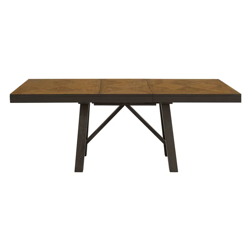 Broyhill Harley Dining Table with 18\" Butterfly Leaf in Black