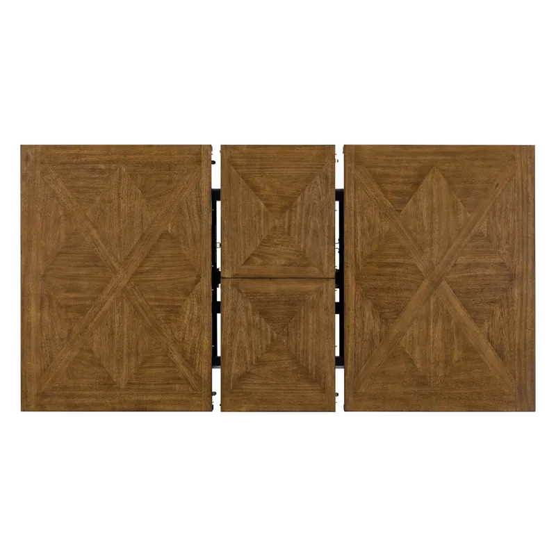 Broyhill Harley Dining Table with 18\" Butterfly Leaf in Black