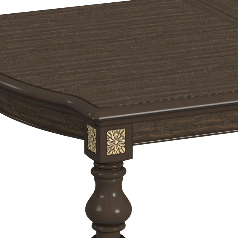 Brunswick Dining Table in Mahogany