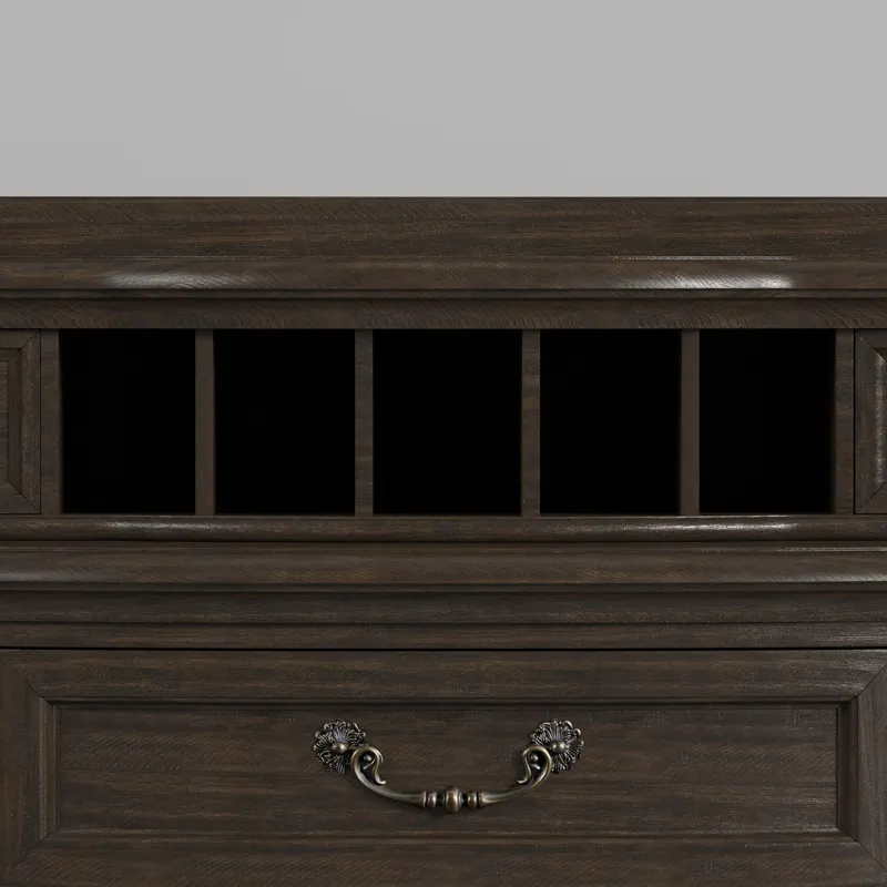 Brunswick Hutch and Server in Mahogany