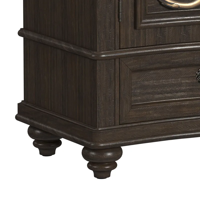 Brunswick Server in Mahogany
