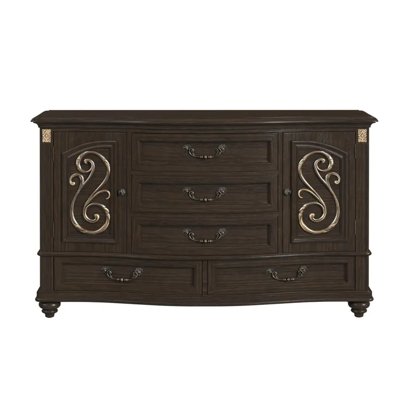 Brunswick Server in Mahogany