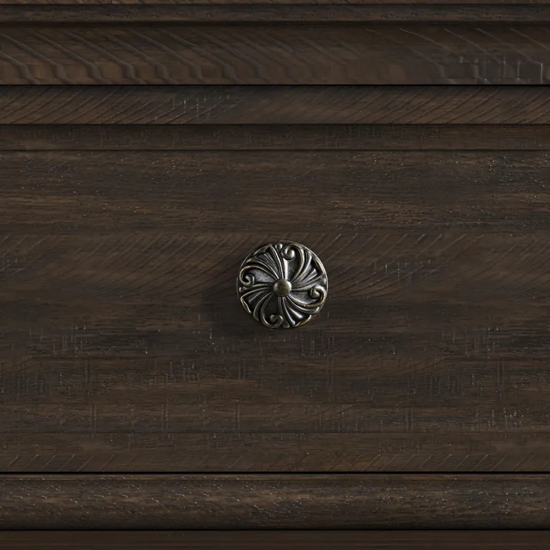 Brunswick Server in Mahogany