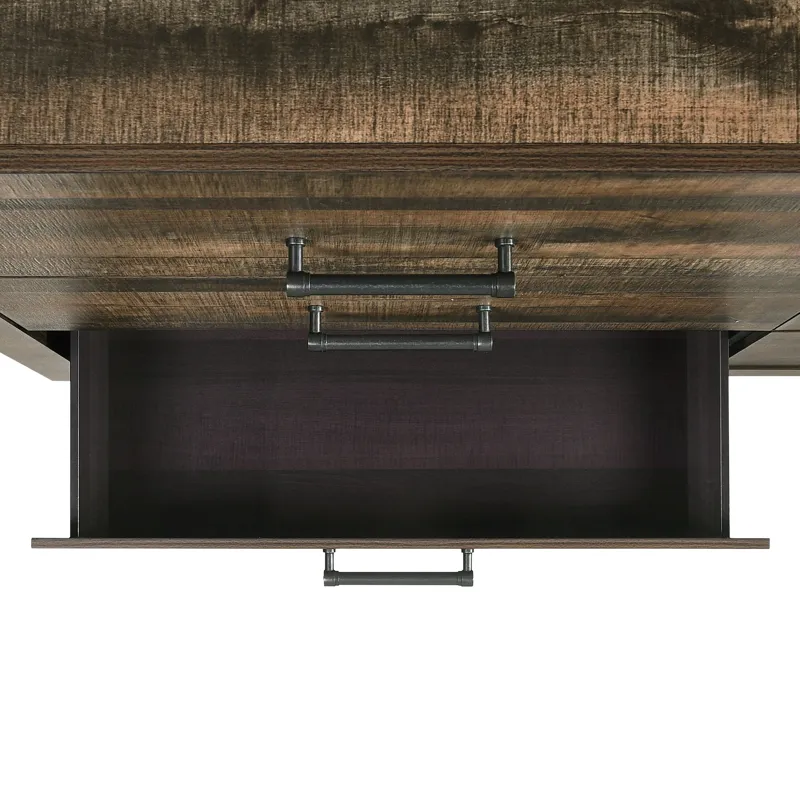 Bailey Drift Dresser & Mirror Set