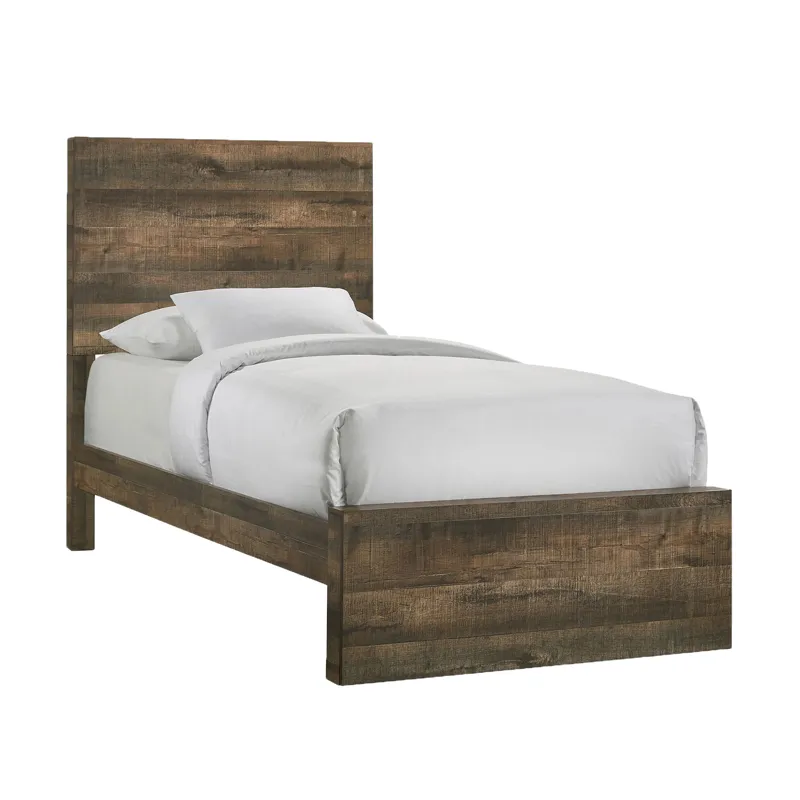 Bailey Drift Twin Panel Bed