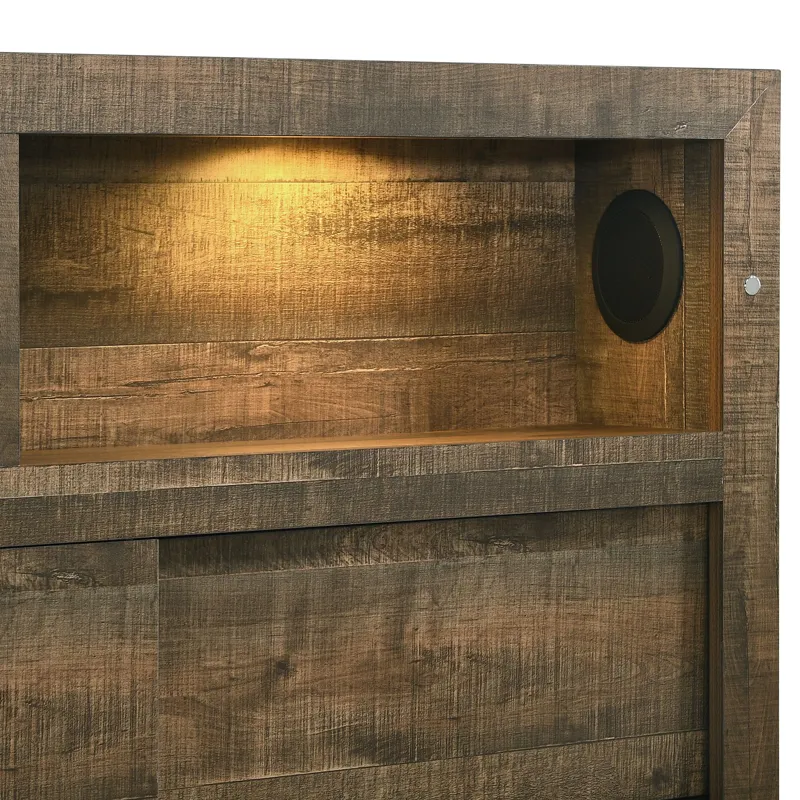 Bailey Drift Twin Music Bed