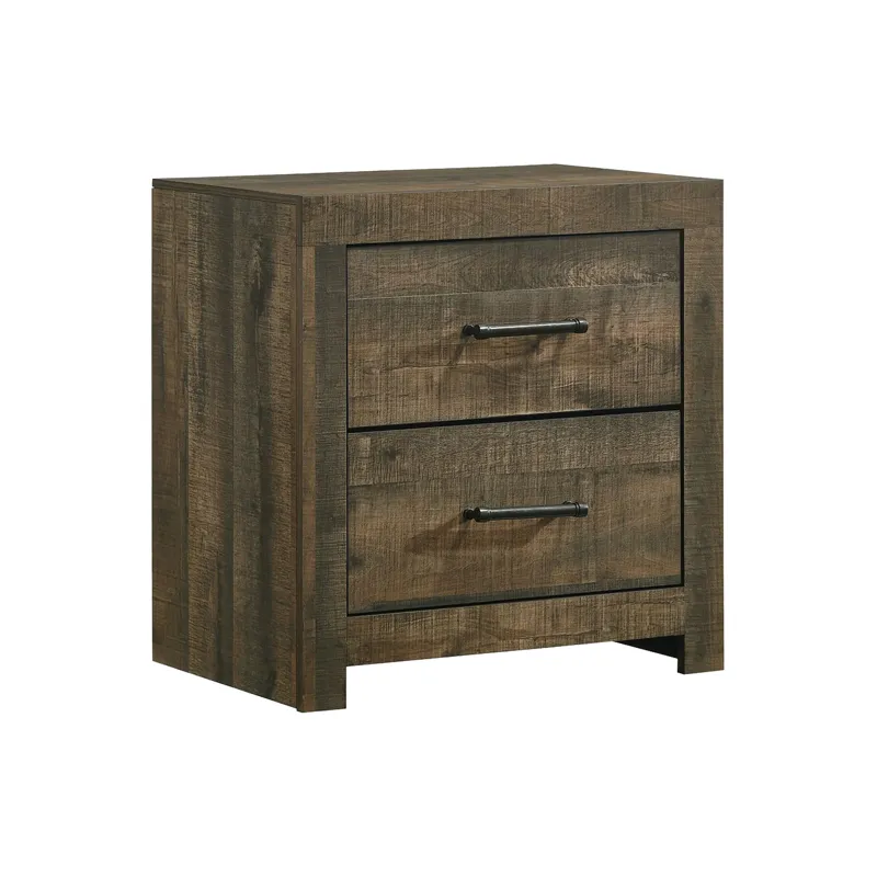 Bailey Nightstand Drift Finish
